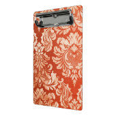Achtergrond van Floral  behang Mini Klembord (Angled2)