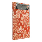 Achtergrond van Floral  behang Mini Klembord (Schuin)