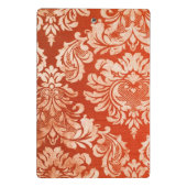 Achtergrond van Floral  behang Mini Klembord (Achterkant)