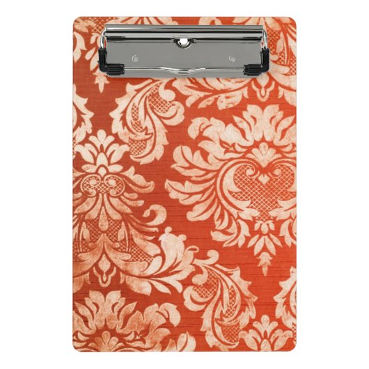 Achtergrond van Floral  behang Mini Klembord (Voorkant)