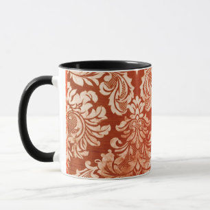 Achtergrond van Floral  behang Mok