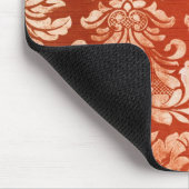 Achtergrond van Floral  behang Muismat (Hoek)