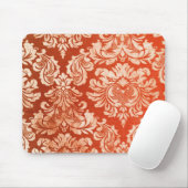 Achtergrond van Floral  behang Muismat (Met muis)