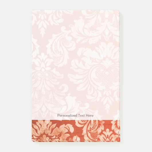 Achtergrond van Floral behang Post-it® Notes (Voorkant)