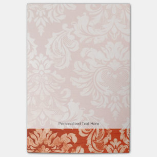 Achtergrond van Floral  behang Post-it® Notes