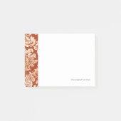 Achtergrond van Floral behang Post-it® Notes (Voorkant)