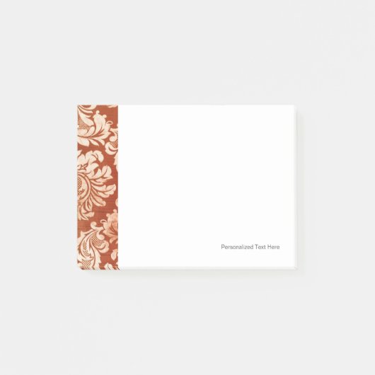 Achtergrond van Floral behang Post-it® Notes (Voorkant)