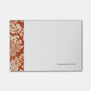 Achtergrond van Floral  behang Post-it® Notes