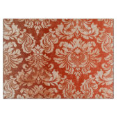 Achtergrond van Floral  behang Snijplank (Voorkant)