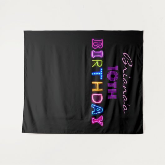 Achtergrond van foto opportuniteit foto geboorteda wandkleed (Voorkant (horizontaal))