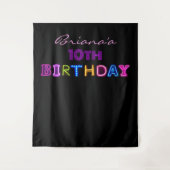 Achtergrond van foto opportuniteit foto geboorteda wandkleed (Voorkant)