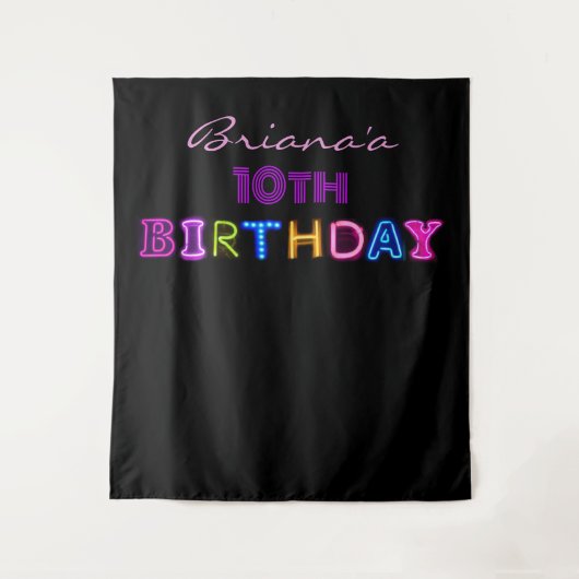 Achtergrond van foto opportuniteit foto geboorteda wandkleed (Voorkant)