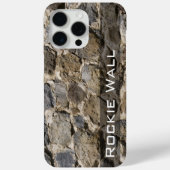 Achtergrond van foto's op rockwand Case-Mate iPhone case (Achterkant)