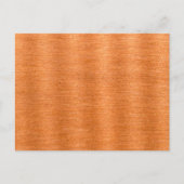 Achtergrond van gepolijst koperen avy-structuur briefkaart (Voorkant)