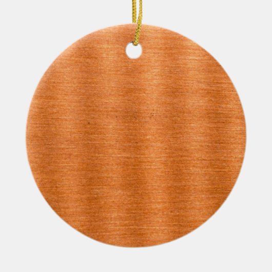 Achtergrond van gepolijst koperen avy-structuur keramisch ornament (Voorkant)