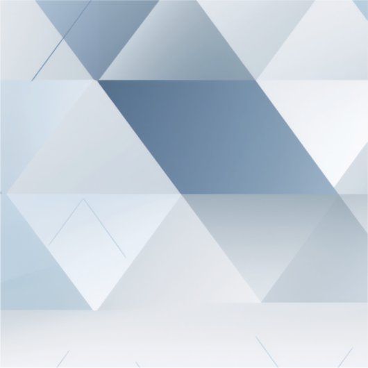 Achtergrond van grijze driehoeken met tekstruimte sticker (Voorkant)