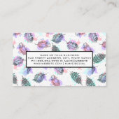 Achtergrond van het Beatherpatroon Visitekaartje (Achterkant)