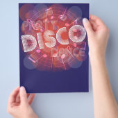 Achtergrond van het feest flyer (Hand)