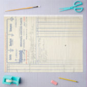 Achtergrond van het journaal: ontlepagina tissuepapier (Craft)