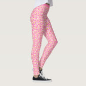 Achtergrond van het lasterpatroon van Daisy Flower Leggings (Rechts)