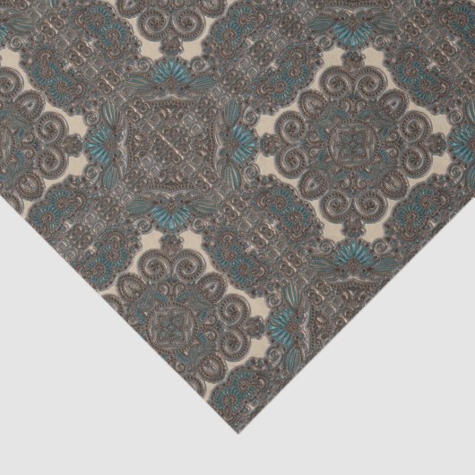 Achtergrond van het metropolisontwerp tissuepapier (Detail)