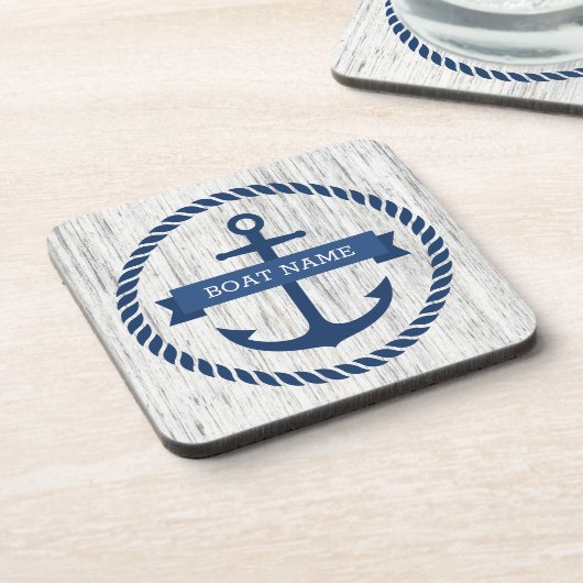 Achtergrond van het schip met de rand van een anke bier onderzetter (Linkerzijde)