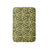 Achtergrond van het windvotpatroon van de houten f badmat (Voorkant Verticaal)