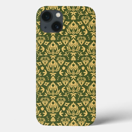 Achtergrond van het windvotpatroon van de houten f Case-Mate iPhone case (Achterkant)