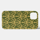 Achtergrond van het windvotpatroon van de houten f Case-Mate iPhone case (Achterkant (horizontaal))