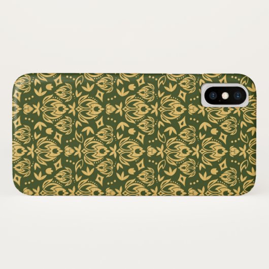 Achtergrond van het windvotpatroon van de houten f Case-Mate iPhone case (Achterkant (horizontaal))