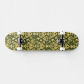 Achtergrond van het windvotpatroon van de houten f skateboard (Horizontaal)