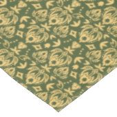 Achtergrond van het windvotpatroon van de houten f tafelkleed (Gekanteld)