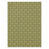 Achtergrond van het windvotpatroon van de houten f tafelkleed (Voorkant)