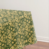 Achtergrond van het windvotpatroon van de houten f tafelkleed (Voorbeeld)