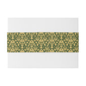 Achtergrond van het windvotpatroon van de houten f uitnodigingen wikkel (Achterkant Voorbeeld)