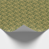 Achtergrond van het windvotpatroon van hout cadeaupapier (Hoek)