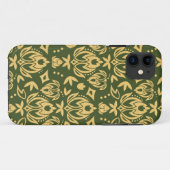 Achtergrond van het windvotpatroon van hout Case-Mate iPhone case (Achterkant (horizontaal))