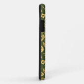 Achtergrond van het windvotpatroon van hout Case-Mate iPhone case (Achterkant/rechts)