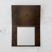 Achtergrond van hout met mechanische zeepaardjes (Binnen)