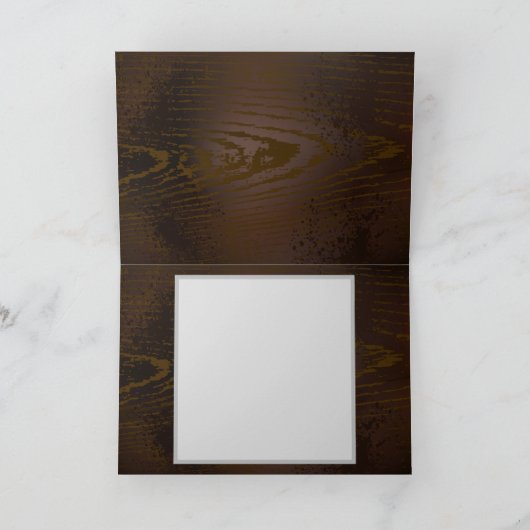 Achtergrond van hout met mechanische zeepaardjes (Binnen)