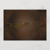 Achtergrond van hout met mechanische zeepaardjes informatiekaartje (Achterkant)