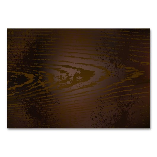 Achtergrond van hout met mechanische zeepaardjes kaart (Achterkant)