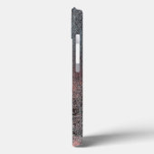 Achtergrond van hout van mahogany Case-Mate iPhone case (Achterkant / Links)