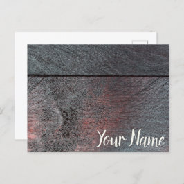 Achtergrond van hout van mahogany feestdagenkaart