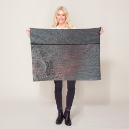 Achtergrond van hout van mahogany fleece deken