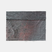 Achtergrond van hout van mahogany fleece deken (Voorkant (Horizontaal))