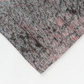 Achtergrond van hout van mahogany fleece deken (Hoek)