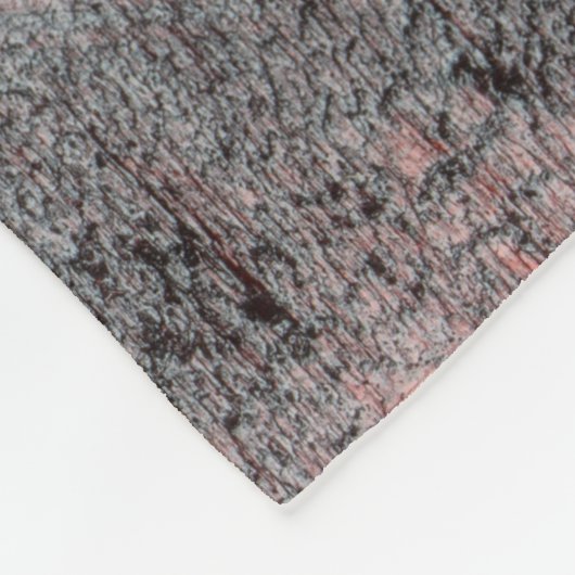 Achtergrond van hout van mahogany fleece deken (Hoek)