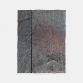 Achtergrond van hout van mahogany fleece deken (Voorkant)