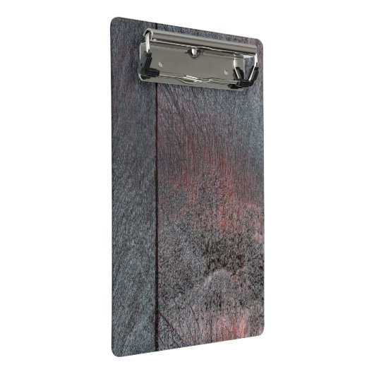 Achtergrond van hout van mahogany mini klembord (Schuin)